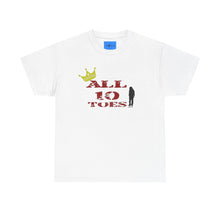 Load image into Gallery viewer, Abe 10 toes Heavy Cotton Tee
