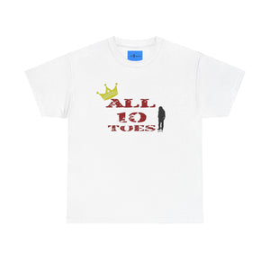 Abe 10 toes Heavy Cotton Tee