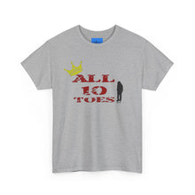 Load image into Gallery viewer, Abe 10 toes Heavy Cotton Tee
