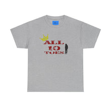 Load image into Gallery viewer, Abe 10 toes Heavy Cotton Tee
