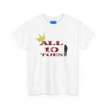 Load image into Gallery viewer, Abe 10 toes Heavy Cotton Tee
