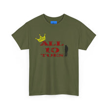 Load image into Gallery viewer, Abe 10 toes Heavy Cotton Tee
