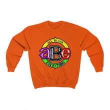 Load image into Gallery viewer, Abe Patch Heavy Blend™ Crewneck Sweatshirt
