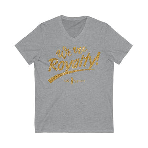 Abe We are Royalty Short Sleeve V-Neck Tee