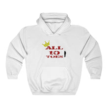 Load image into Gallery viewer, Abe 10 toes Hooded Sweatshirt
