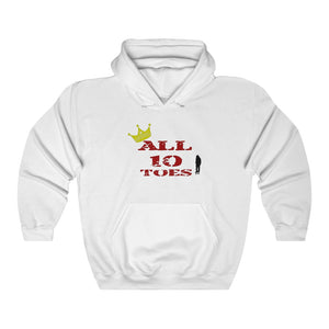 Abe 10 toes Hooded Sweatshirt