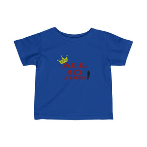 Abe 10 toes Infant Fine Jersey Tee