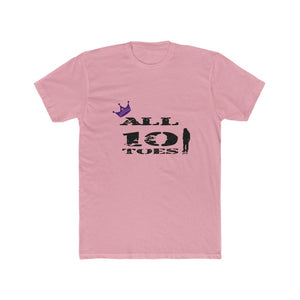 Abe 10 toes Men's Cotton Crew Tee