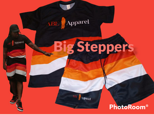 Abe Breeze Big Steppers Short Set