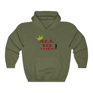 Abe 10 toes Hooded Sweatshirt