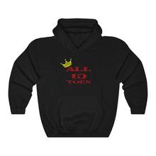 Load image into Gallery viewer, Abe 10 toes Hooded Sweatshirt
