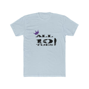 Abe 10 toes Men's Cotton Crew Tee