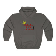 Load image into Gallery viewer, Abe 10 toes Hooded Sweatshirt
